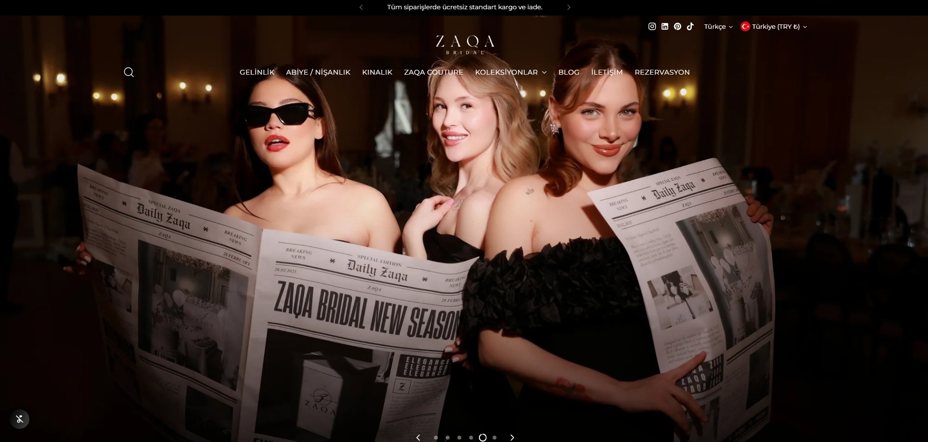 Zaqa Bridal Referans